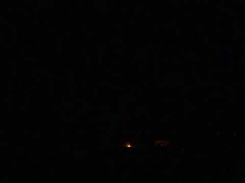 13    13 shots fan shape wave to red mine