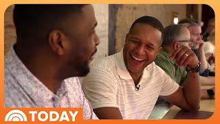 Craig Melvin Returns to Hometown of Columbia, South Carolina