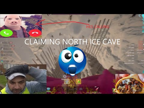 Claiming a Dev Wiped North Ice Cave | Ark Small Tribes