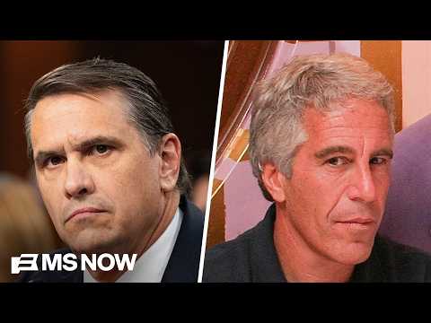 ‘We can’t trust this DOJ!’: Top Oversight Dem reminds public only half of Epstein files are released