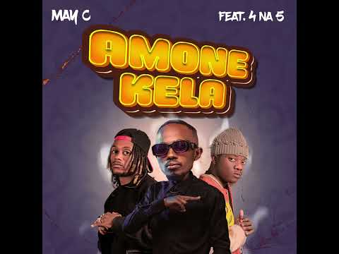 May C ft 4 Na 5 AMONEKELA (Official Audio)