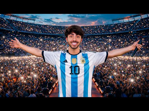 MI PRIMER SHOW EN UN ESTADIO (Vélez) 🇦🇷