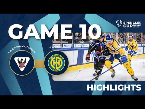 Highlights | Fribourg-Gottéron vs. HC Davos | Spengler Cup Davos 2024