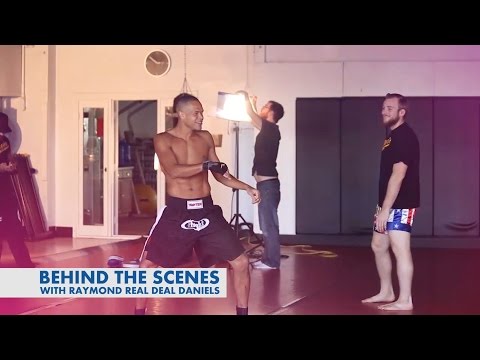 Cal Spas - Raymond "The Real Deal" Daniels - Behind the Scenes Exclusive Look