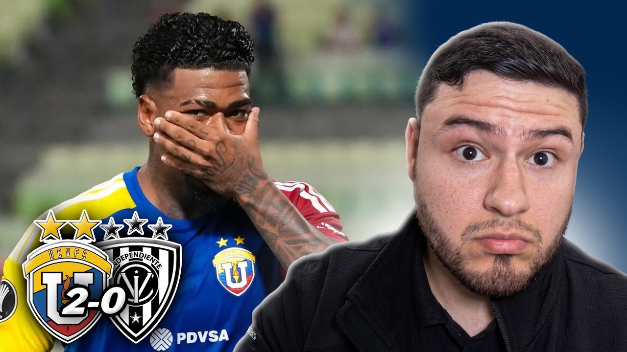 ¡Representaron dignamente POR FIN! | UCV 2-0 Independiente del Valle