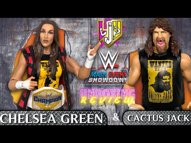 Vídeo relacionado con WWE Figura de acción de Lucha Libre Chelsea Green Mattel Main Event Basic Series 156 2025