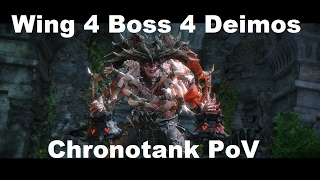 GW2: Raid Wing 4 Deimos Kill Chrono-tank PoV