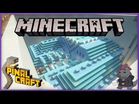 MonsterMatt Gaming - Minecraft | Spinalcraft Server | Working on Draining an Ocean Monument and Possibly a Guardian Farm