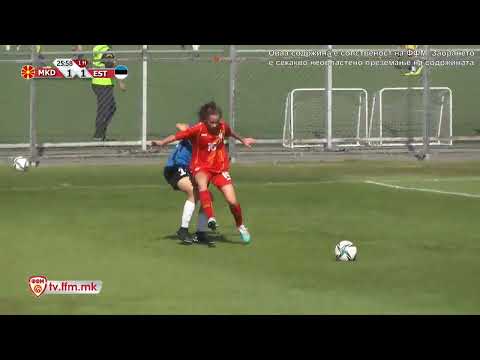 UEFA NU15 sõprusturniir 2023: Põhja-Makedoonia - Eesti 1:3 (30.09.2023)