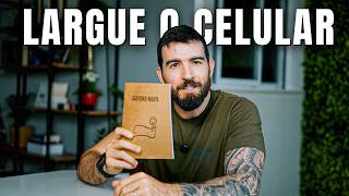 A notebook to save you from screen time overload.