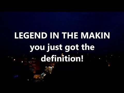 LZO - Legend in the makin Freestyle (Official Lyrics Video)