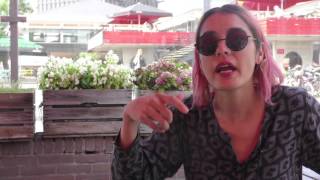 Warpaint interview - Jenny Lee Lindberg (part 1)