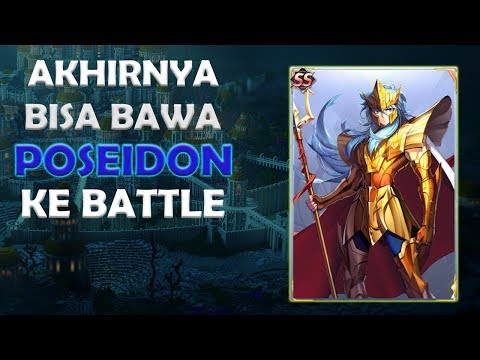 AKHIRNYA BISA BAWA POSEIDON KE BATTLE | SAINT SEIYA AWAKENING