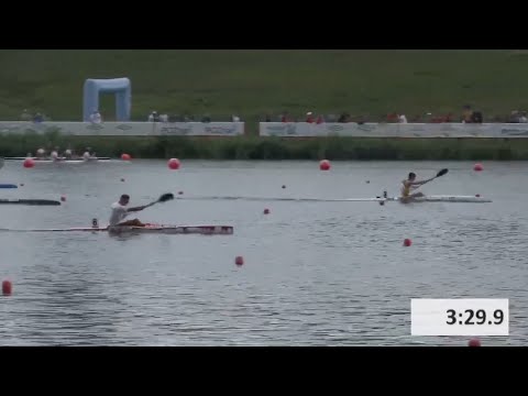 K1 Junior men 1000m Final A| U23 & Junior Canoesprint European-Championship