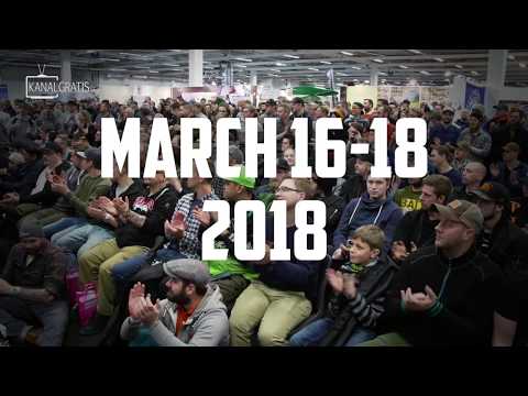 WILL YOU BE THERE? (Fly vs Jerk 9 final at Sportfiskemässan 2018)