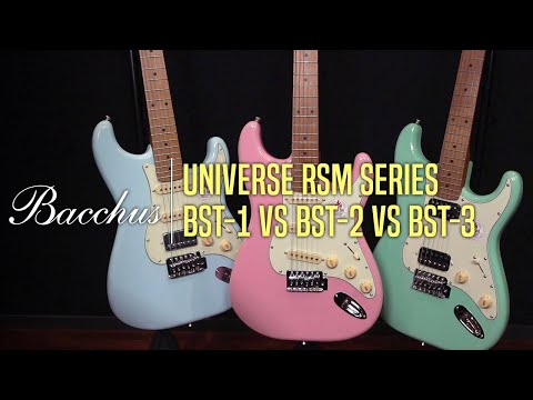 Bacchus Universe Series BST-1-RSM VS BST-2-RSM VS BST-3-RSM Review