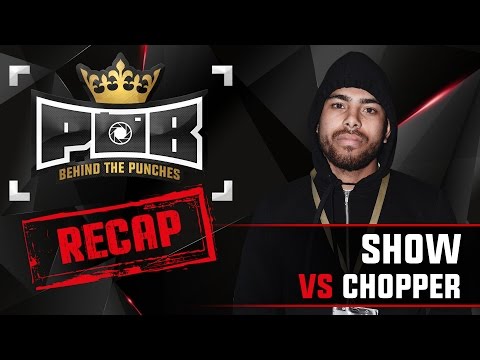 Show Recap vs Chopper - Behind The Punches POB LIVE 29 November
