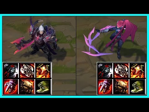 DARIUS vs IRELIA FULL BUILD FIGHT | LEAGUE OF LEGENDS