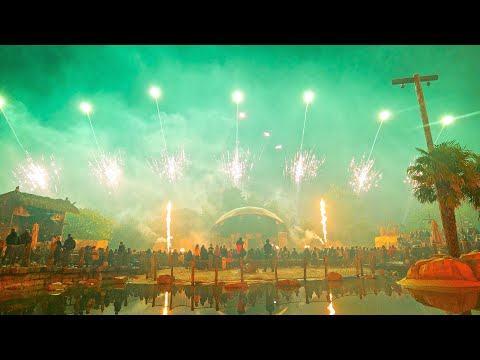 Lake Lagoon Water & Fire Performance