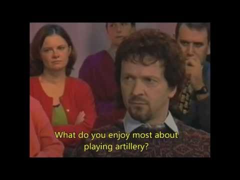 World of Tanks Artillery players go on talk show