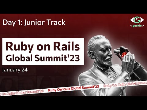 Ruby on Rails Global Summit'23 – Junior Track