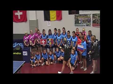 CTT Minerois Coupe d'Europe 2014 Tennis de Table