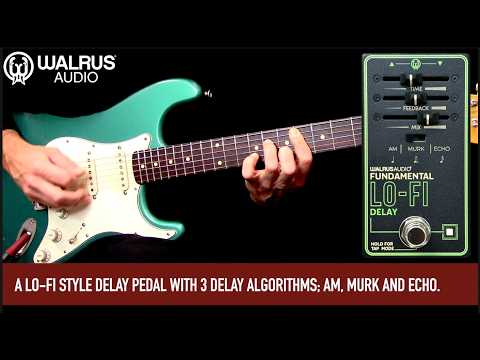 Walrus Audio Fundamental Lo-Fi Delay