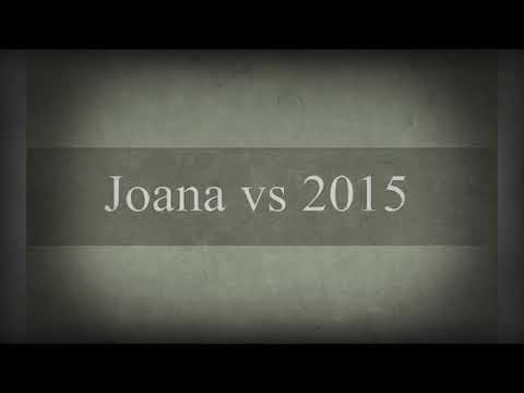 Melo de Joana vs 2015