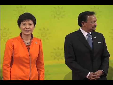 Group Photo 16th ASEAN-Republic of Korea 10/9/2013