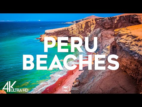 Top 10 Best Beaches in Peru - Travel Video 2025