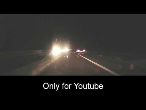 Parking in highway D1 - Czech republic