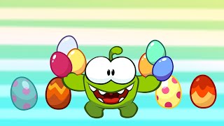 Om Nom's Easter Egg-stravaganza!