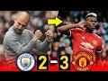 Manchester City 2-3 Manchester United | A Derby Classic | Peter Drury Commentary