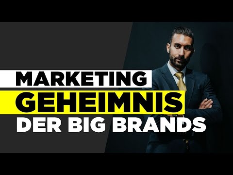 Die wirkungsvolle Marketingstrategie der großen Unternehmen