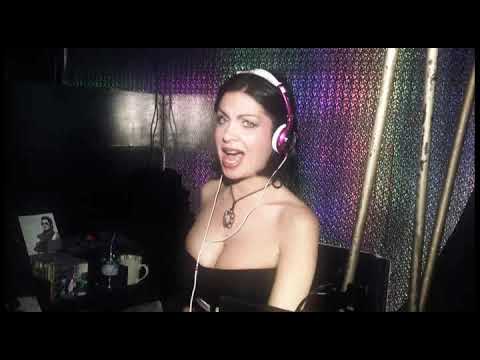 Dj Angela Pandelis at Severo cafe bar