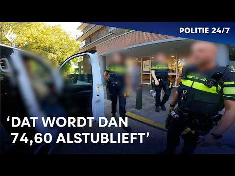 Gestrande scootmobiel | POLITIE 24/7