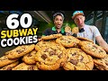 The World S Biggest Cookie I M Trying The XXL SUBWAY Cookie