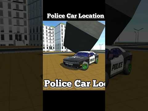 Abondoned Police' Car Location car Simulator 2 NewUpdate #cs2 #shorts #youtubeshorts #Vairal #police