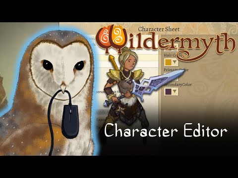 Wildermyth Character Editor - When and How to Change a Character