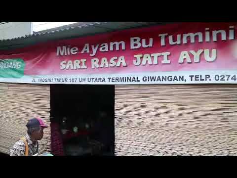 Mie Ayam Tumini Jogja 700 mangkok habis dalam sehari