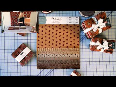 Moda Fabrics Collection | Yesterday by Jo Morton