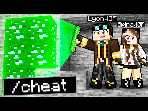 SFIDO I MIEI AMICI CON LE HACK SU MINECRAFT!!