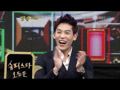 101109 Candy - Tony with Super Junior hoobae