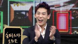 101109 Candy - Tony with Super Junior hoobae