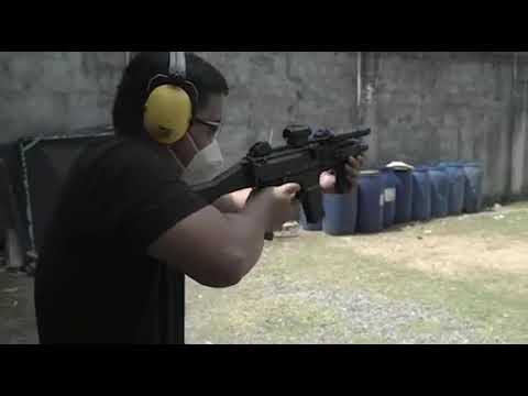 range time shooting CZ scorpion