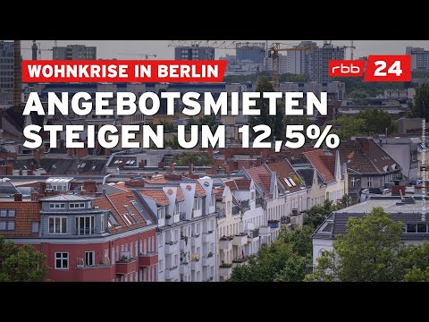 Wohnungsknappheit: So teuer sind die Mieten in Berlin