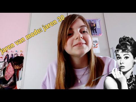 Jaren van mode: jaren 30👗🛍️💼