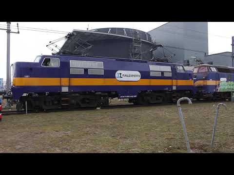 RXP 1251 + 6703 met de China Shuttle van uit de houtrakpolder