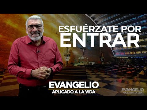 STRIVE TO ENTER | Applied Gospel (LUKE 13:22-30) - Salvador Gomez