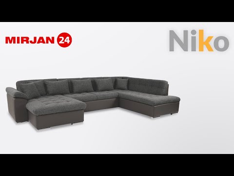 Wohnlandschaft Niko Premium Smaragdgrün - Ecke davorstehend links